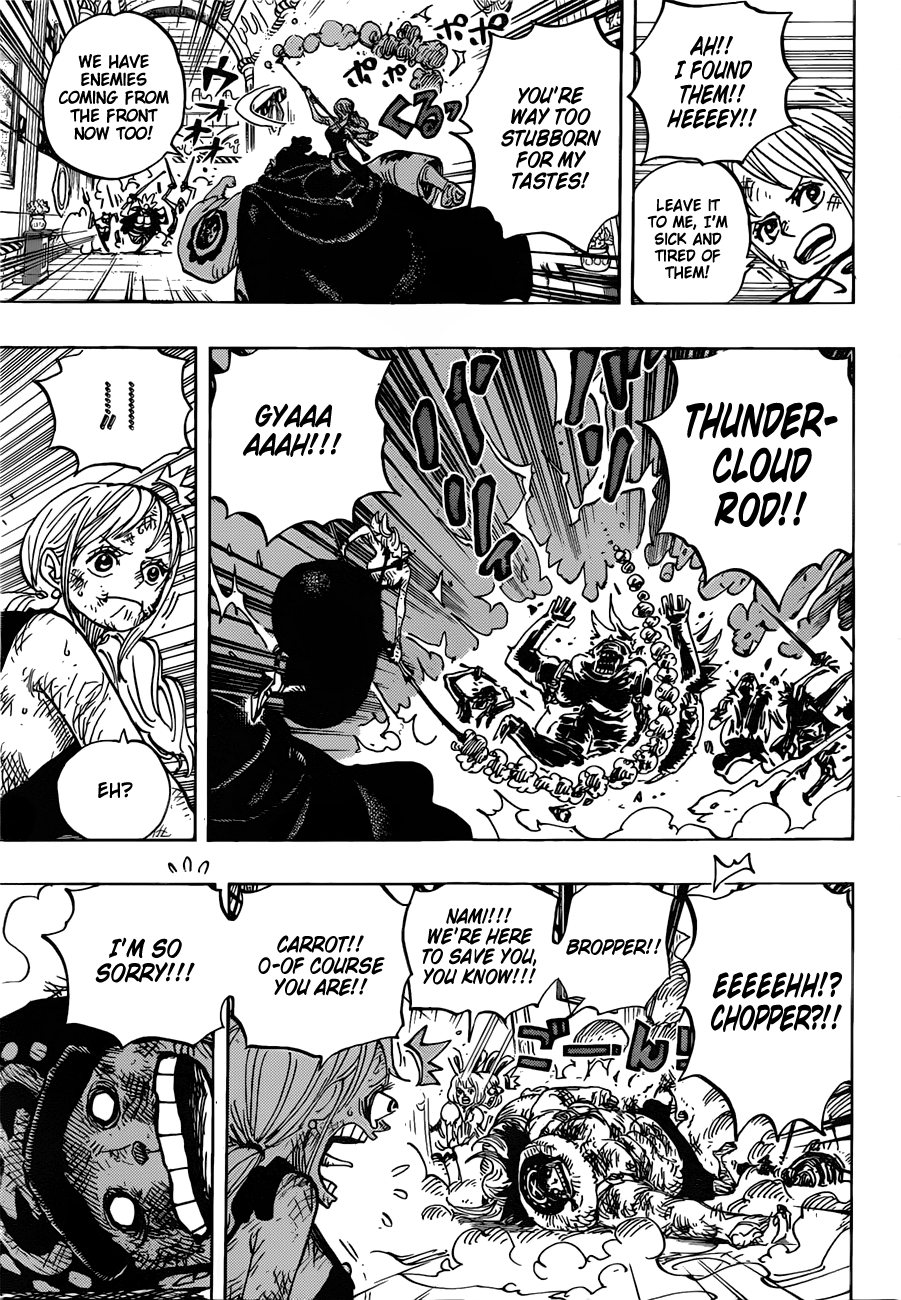 One Piece, Chapter 854 image 04